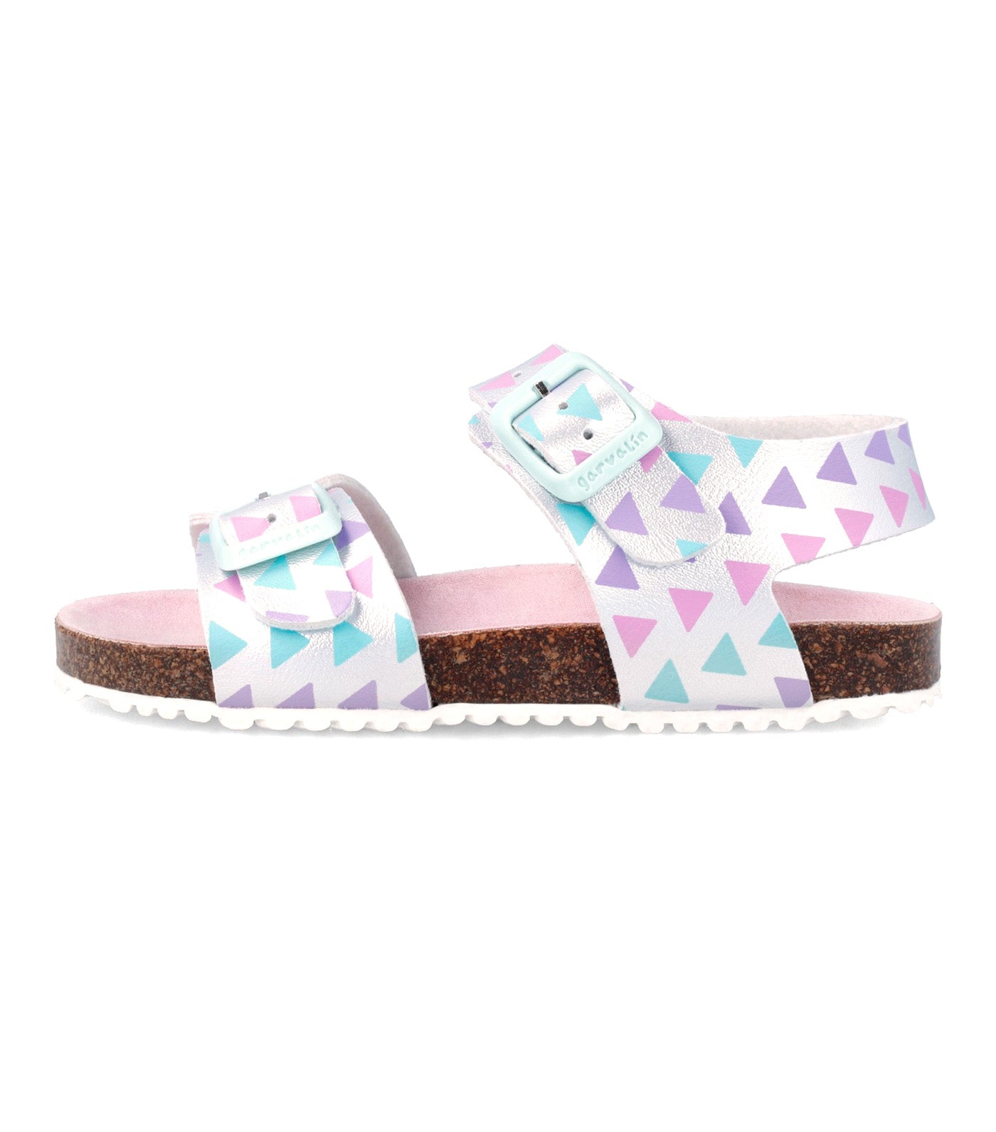 Sandalia Bio Estampada Silver