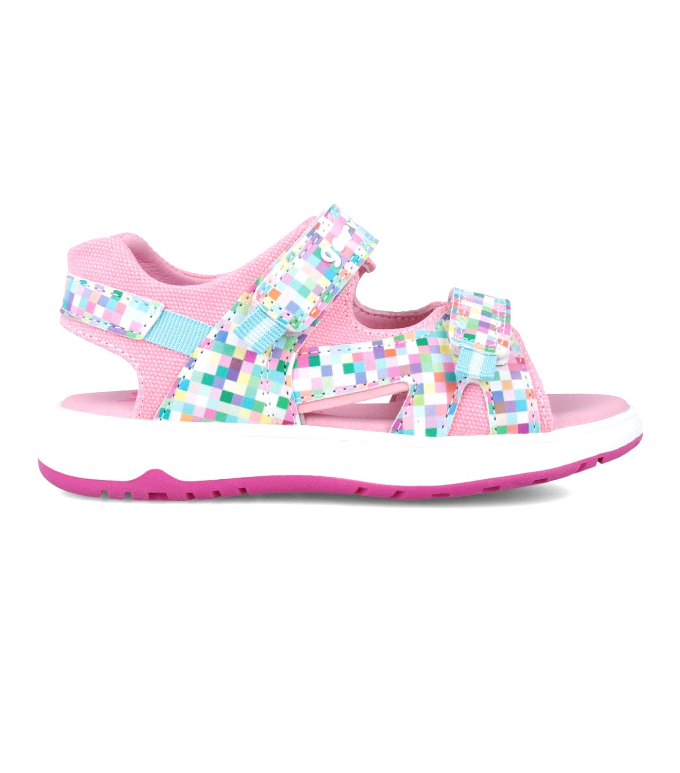 Sandalia Pixel Pink Multi