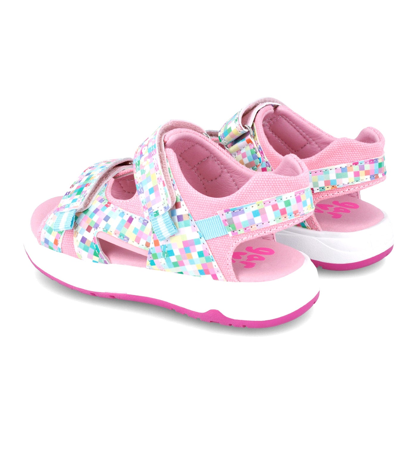 Sandalia Pixel Pink Multi