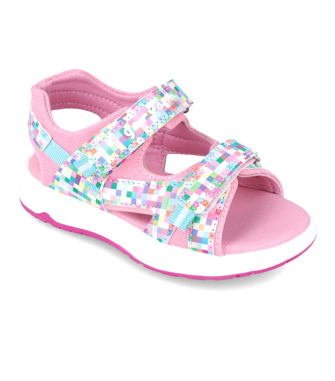 Sandalia Pixel Pink Multi