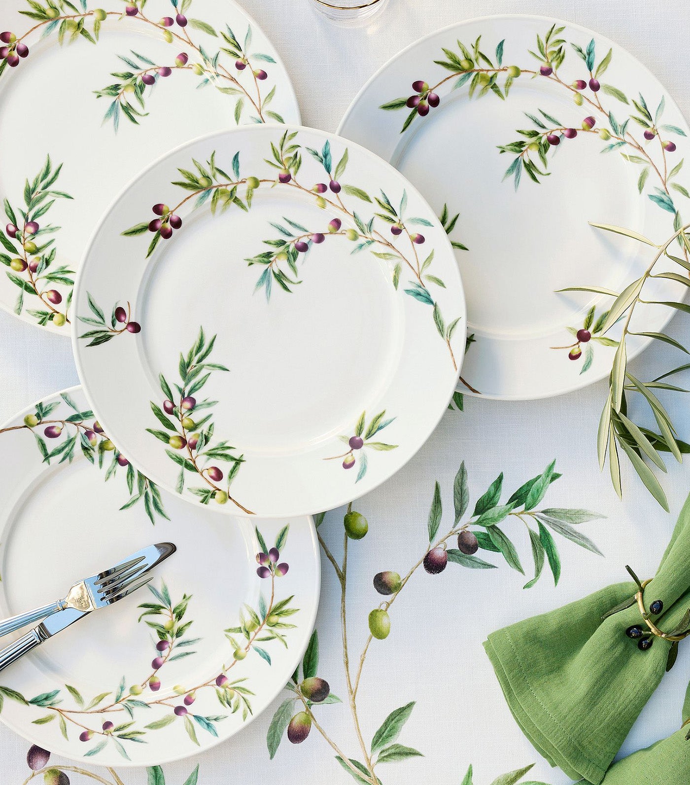 Monique Lhuillier Olive Orchard Dinnerware Collection