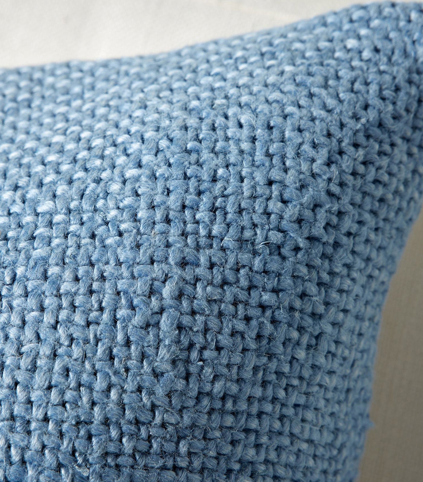 Faye Linen Textured Pillow Cover - 51x51 cm