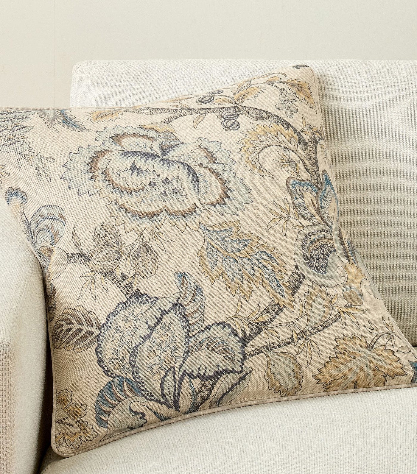 Azalea Palampore Printed Pillow Cover