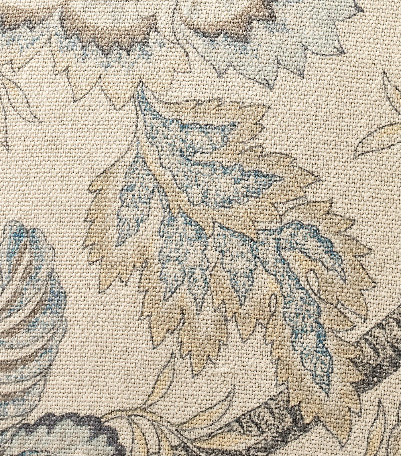 Azalea Palampore Printed Pillow Cover