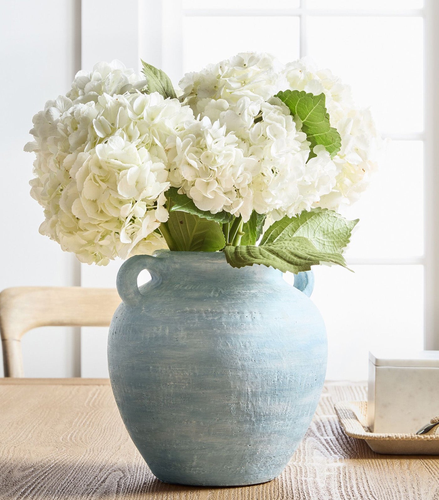 Chambray Artisan Handcrafted Ceramic Vases