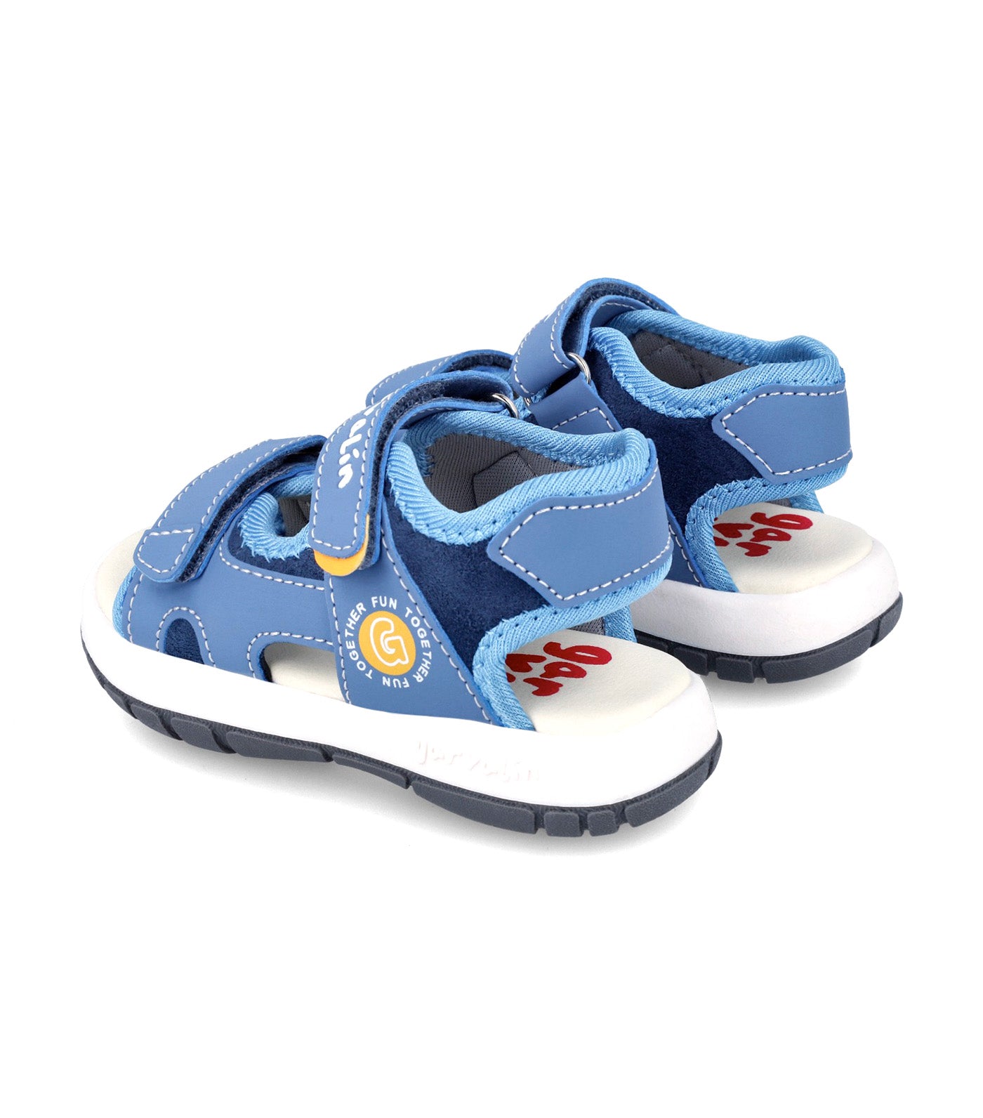 Sandalia Condor Blue