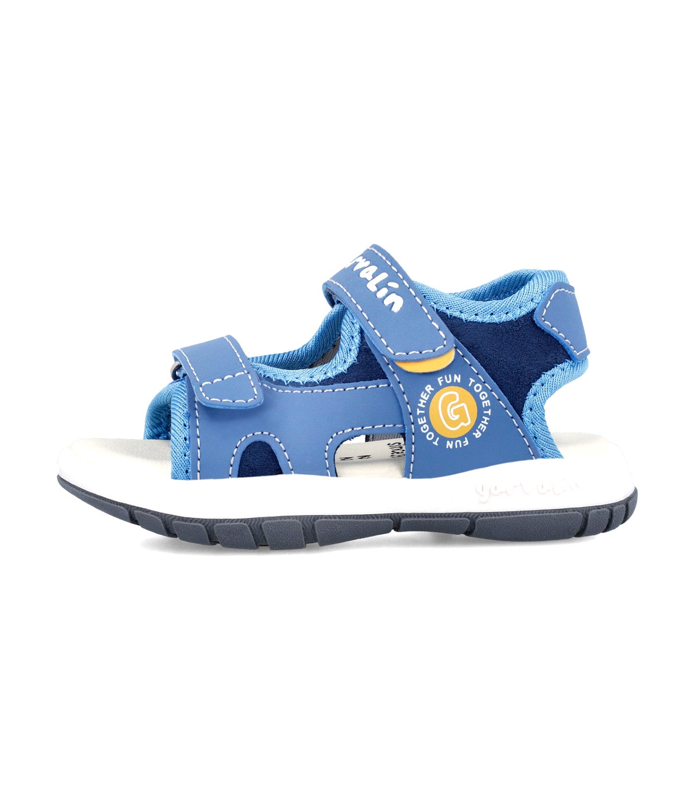 Sandalia Condor Blue