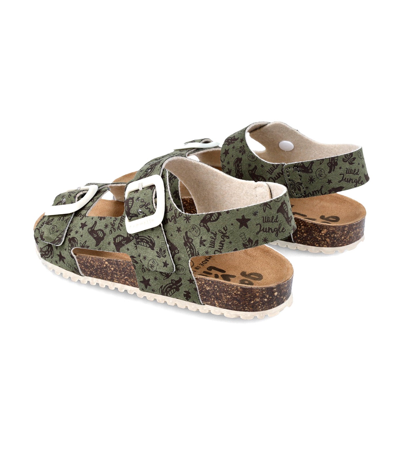 Sandalia Bio Print Cactus