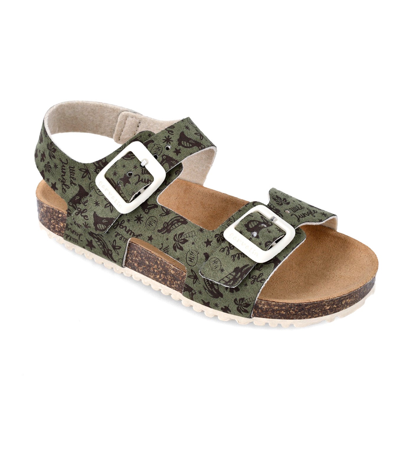 Sandalia Bio Print Cactus