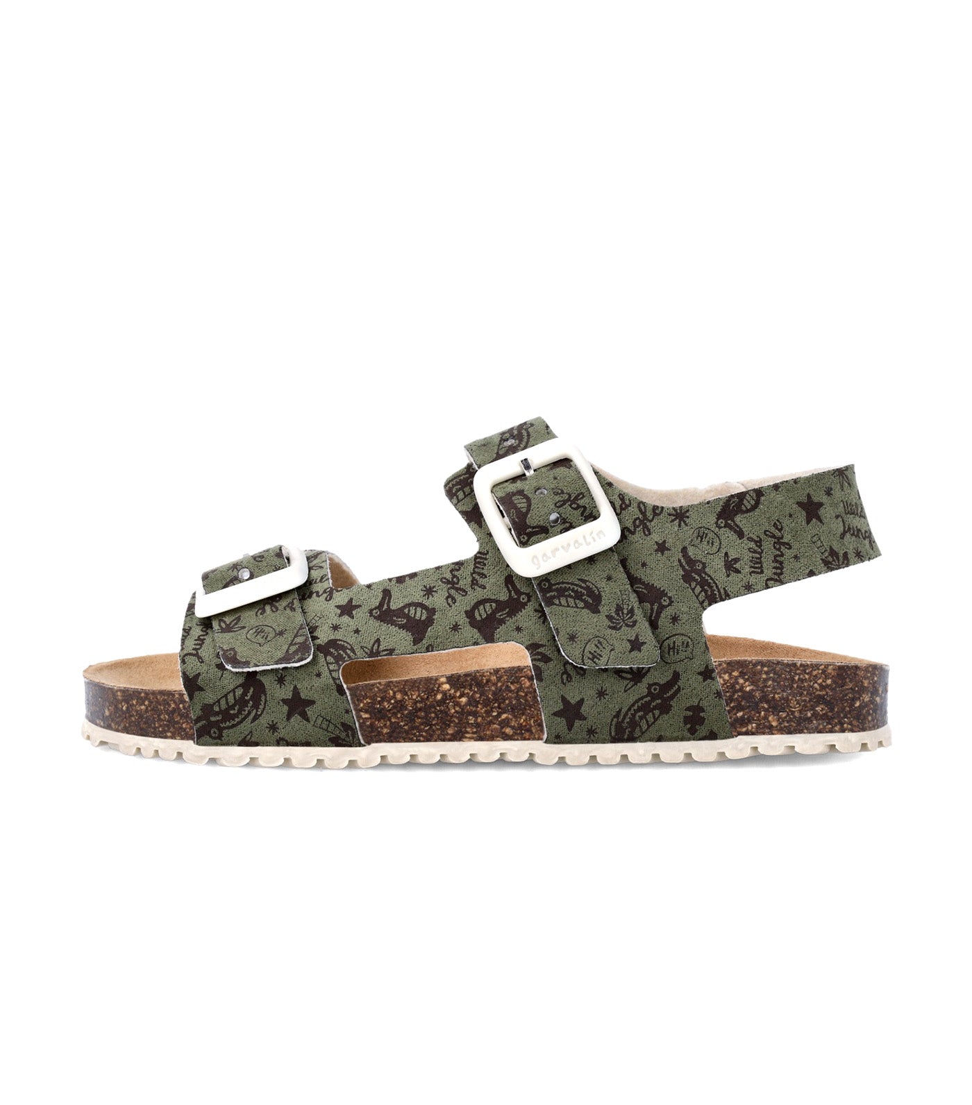 Sandalia Bio Print Cactus