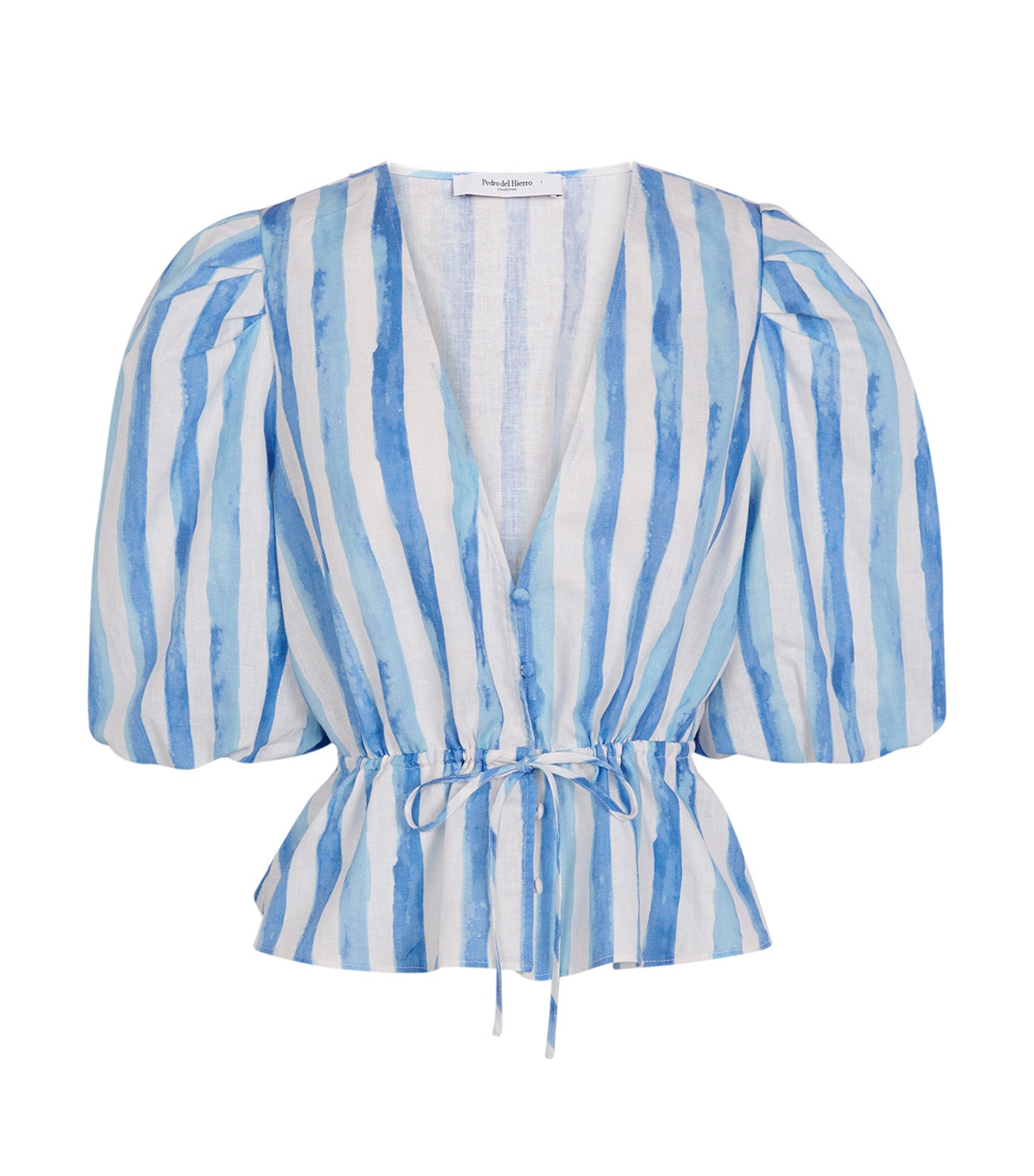 Bow Bow Or Tie Turquoise Print