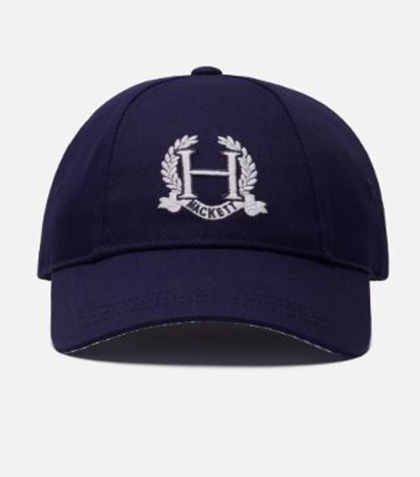 Heritage Crest Cotton Cap Ink Blue