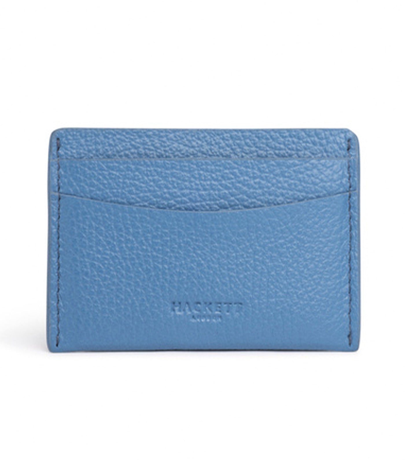 Men's England Leather Cardholder Pacific Blue