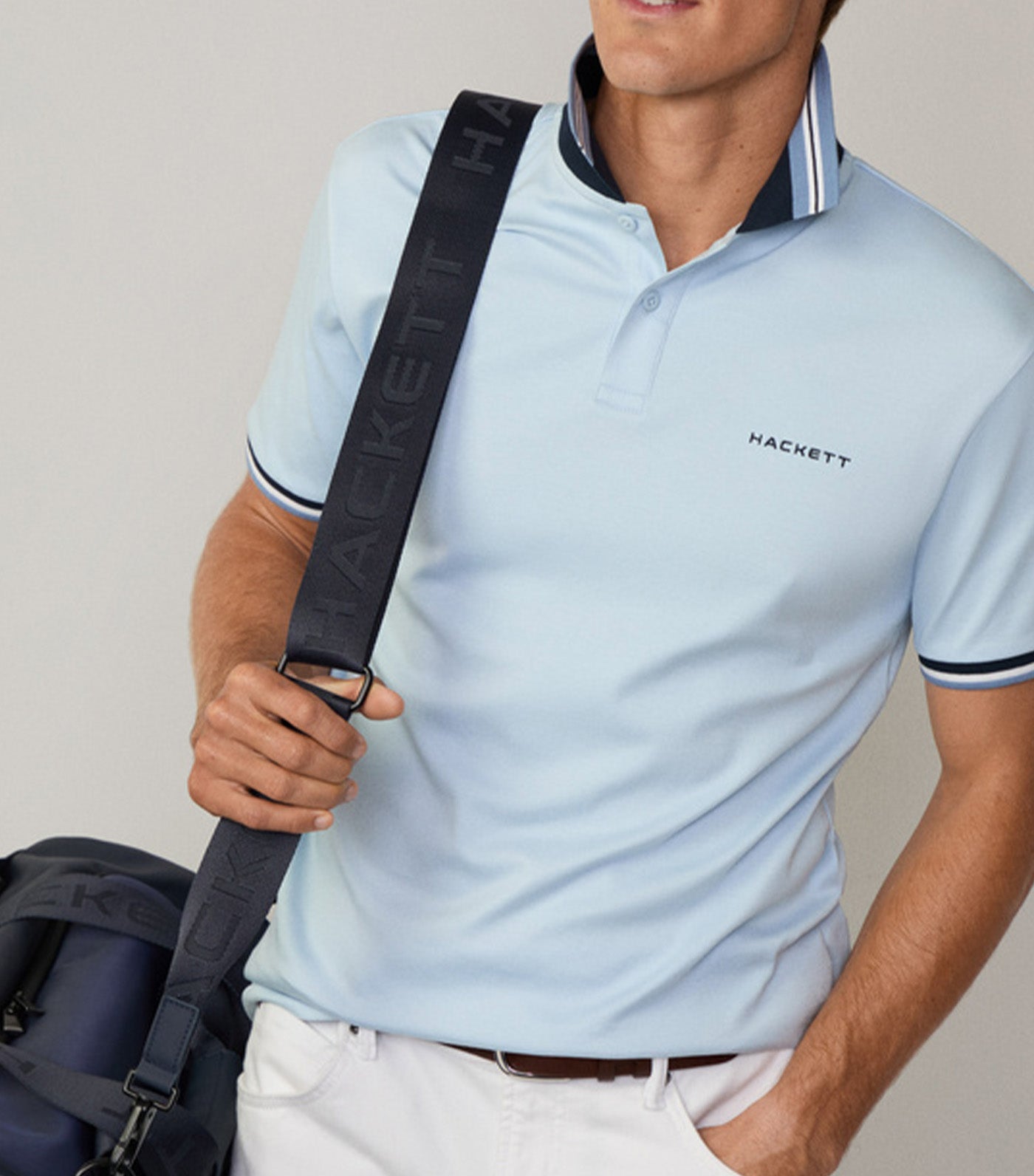 Polo Hacket Sport Resort Collar