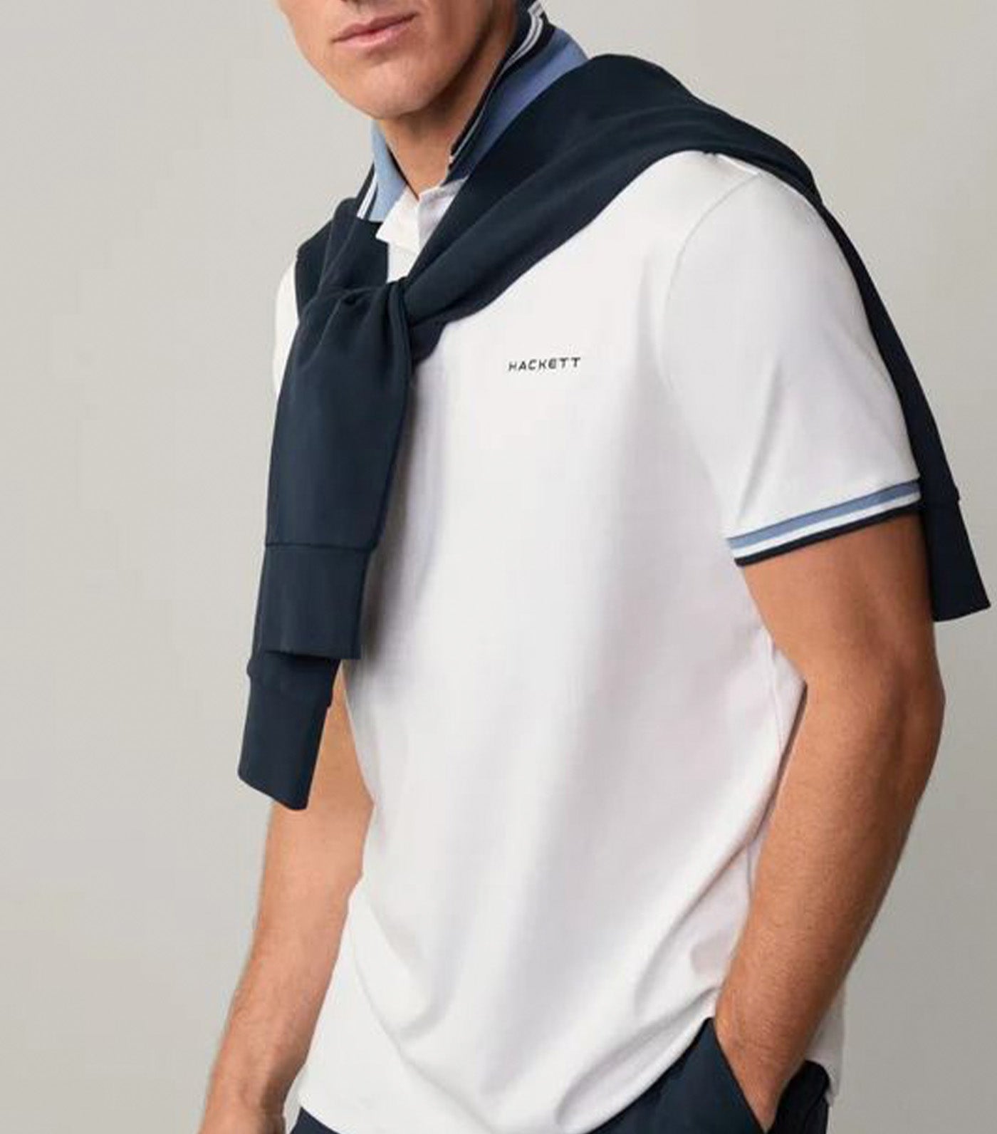 Polo Hacket Sport Resort Collar