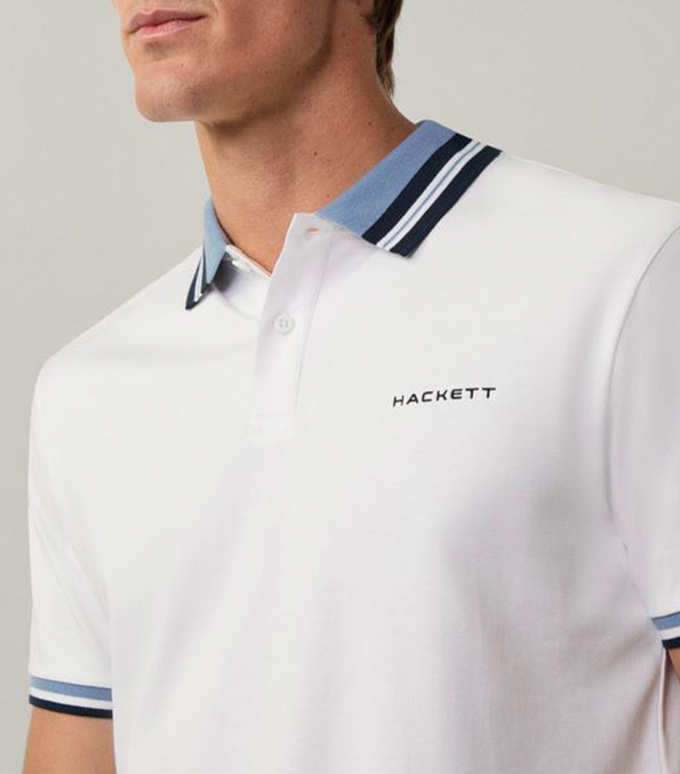 Polo Hacket Sport Resort Collar