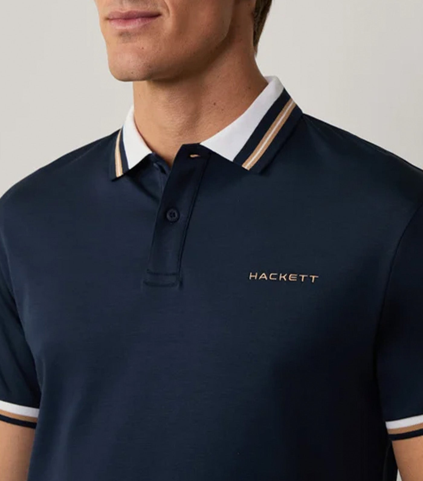 Polo Hacket Sport Resort Collar
