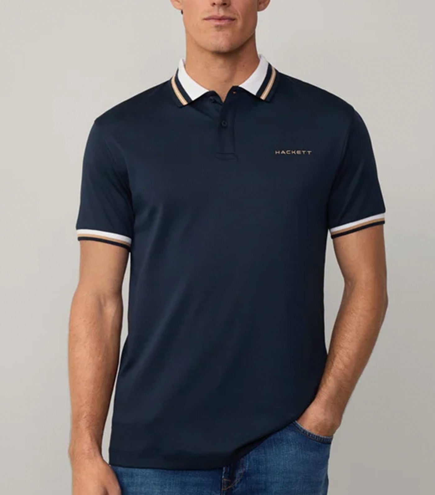 Polo Hacket Sport Resort Collar