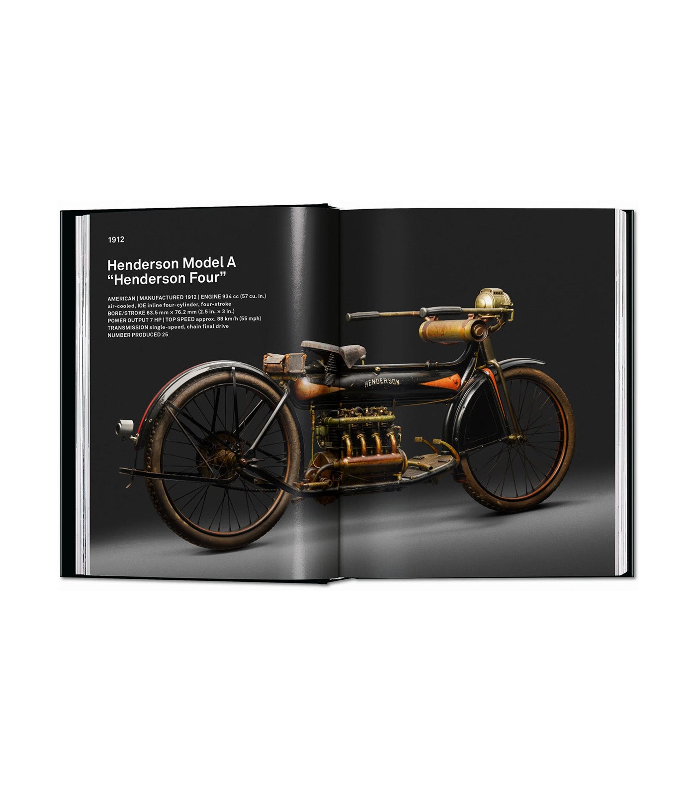 Motorcycles 40th Ed.