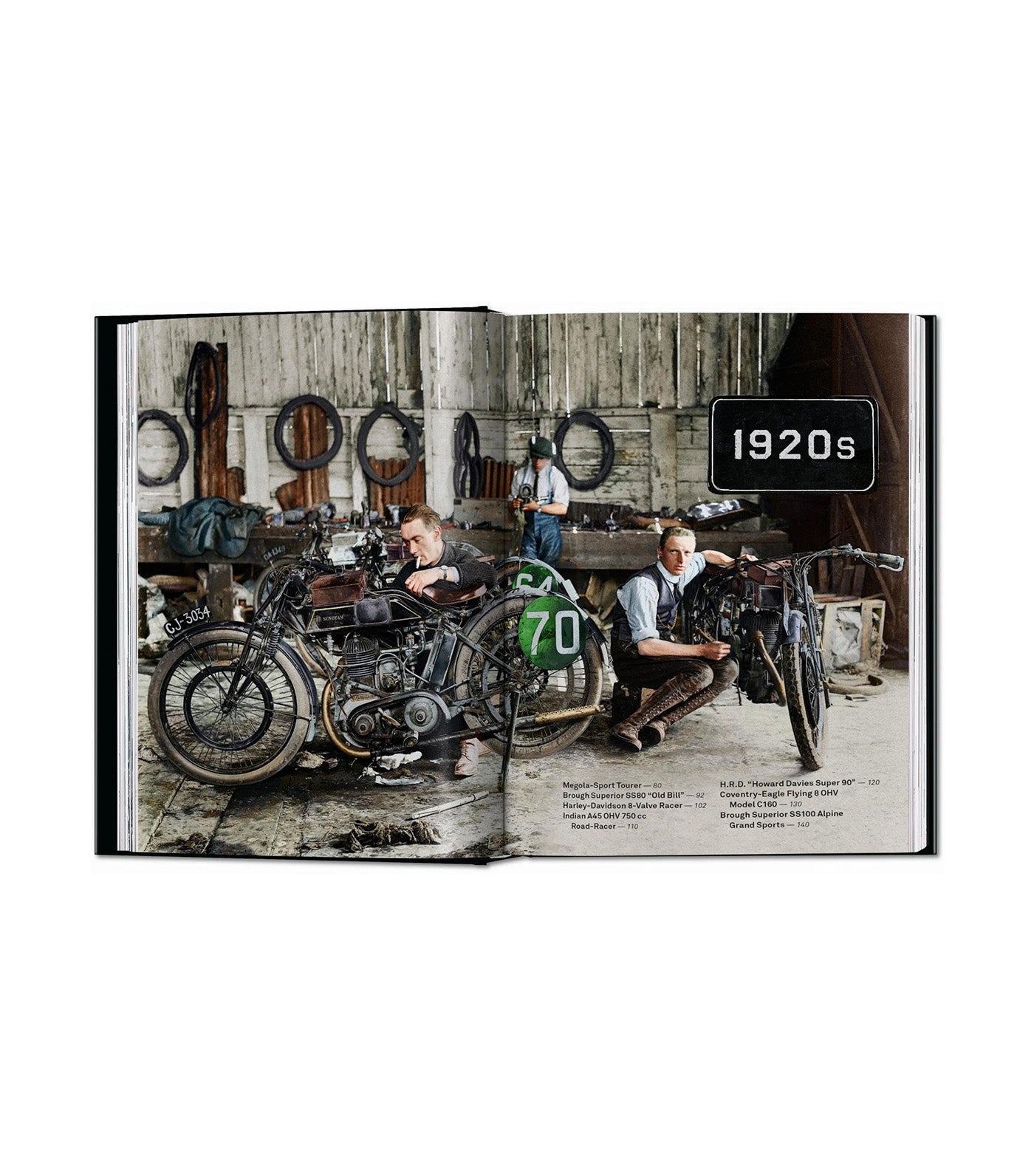 Motorcycles 40th Ed.