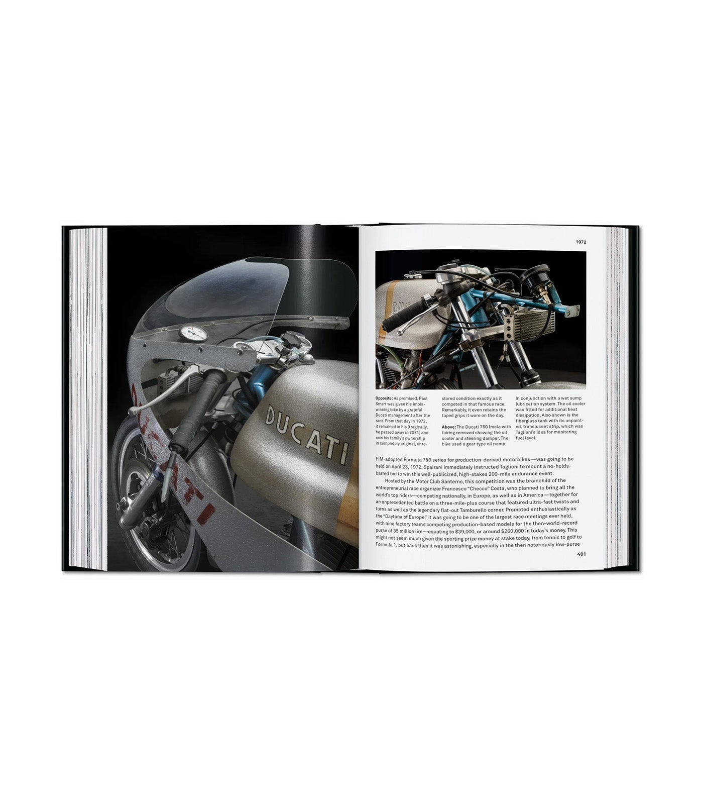 Motorcycles 40th Ed.