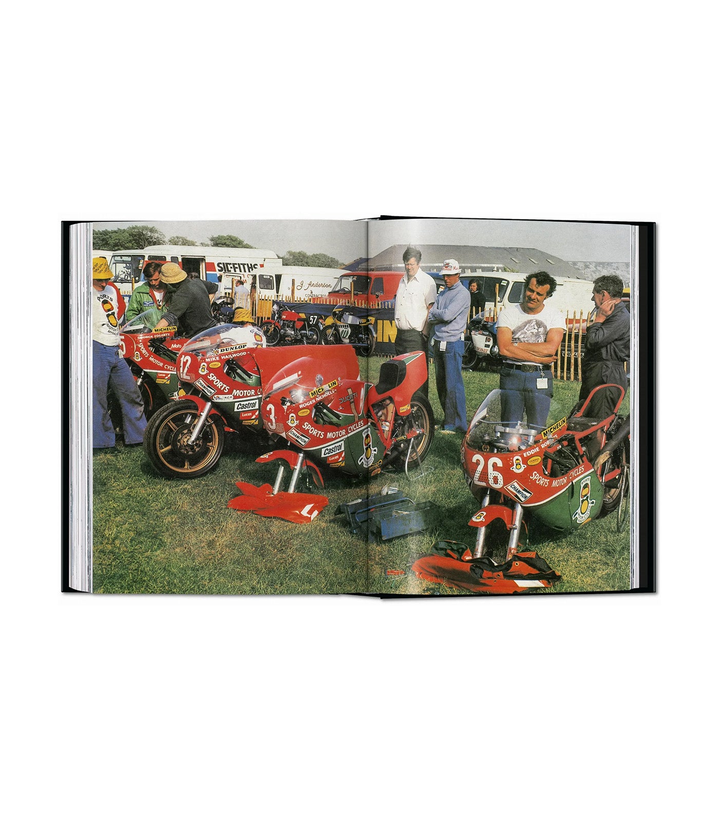 Motorcycles 40th Ed.