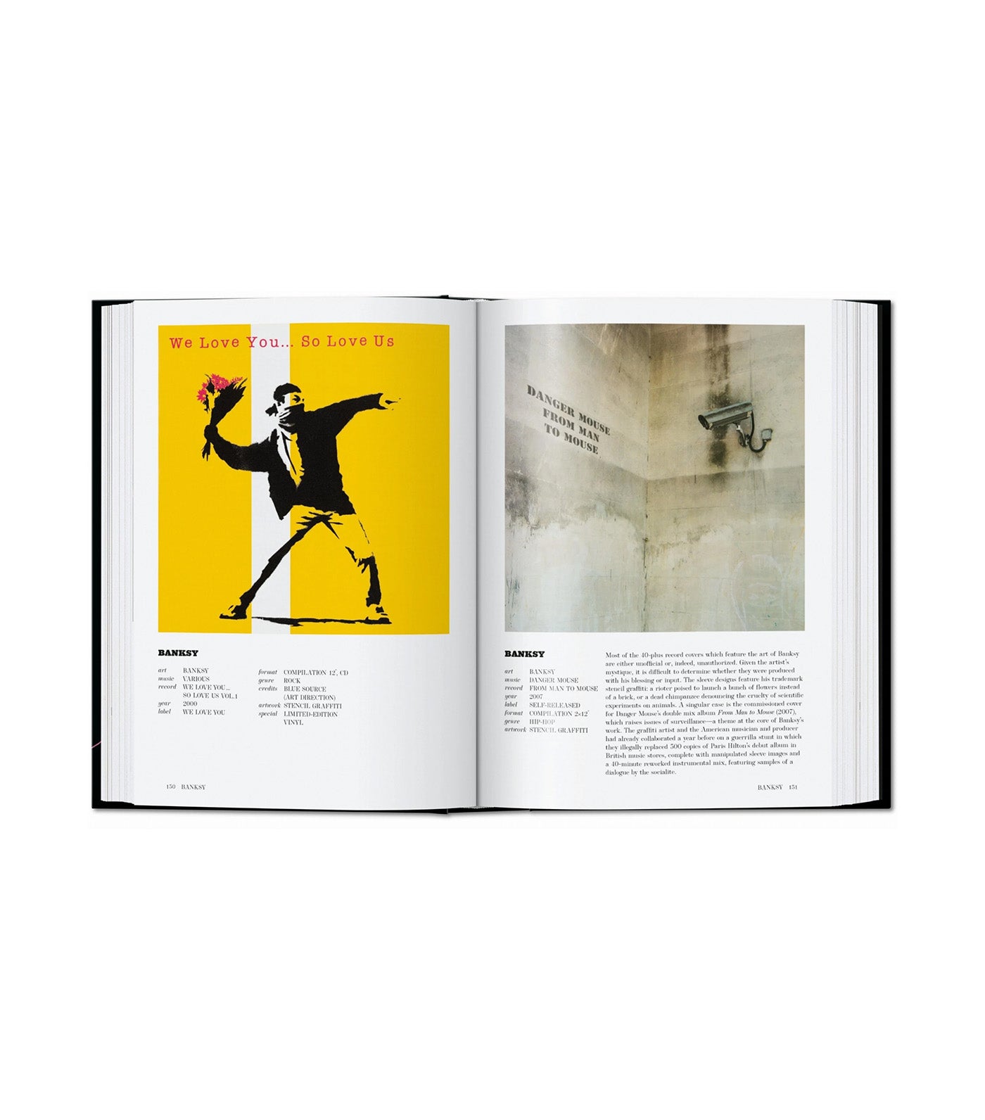 Art Record Covers 40th Ed.