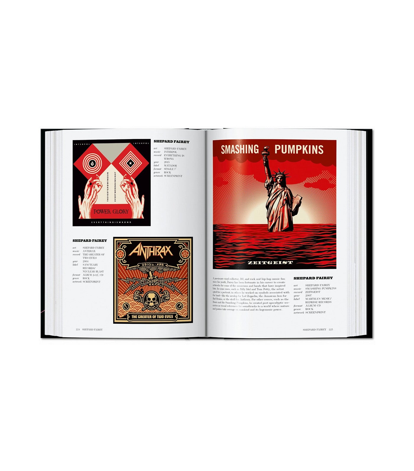 Art Record Covers 40th Ed.