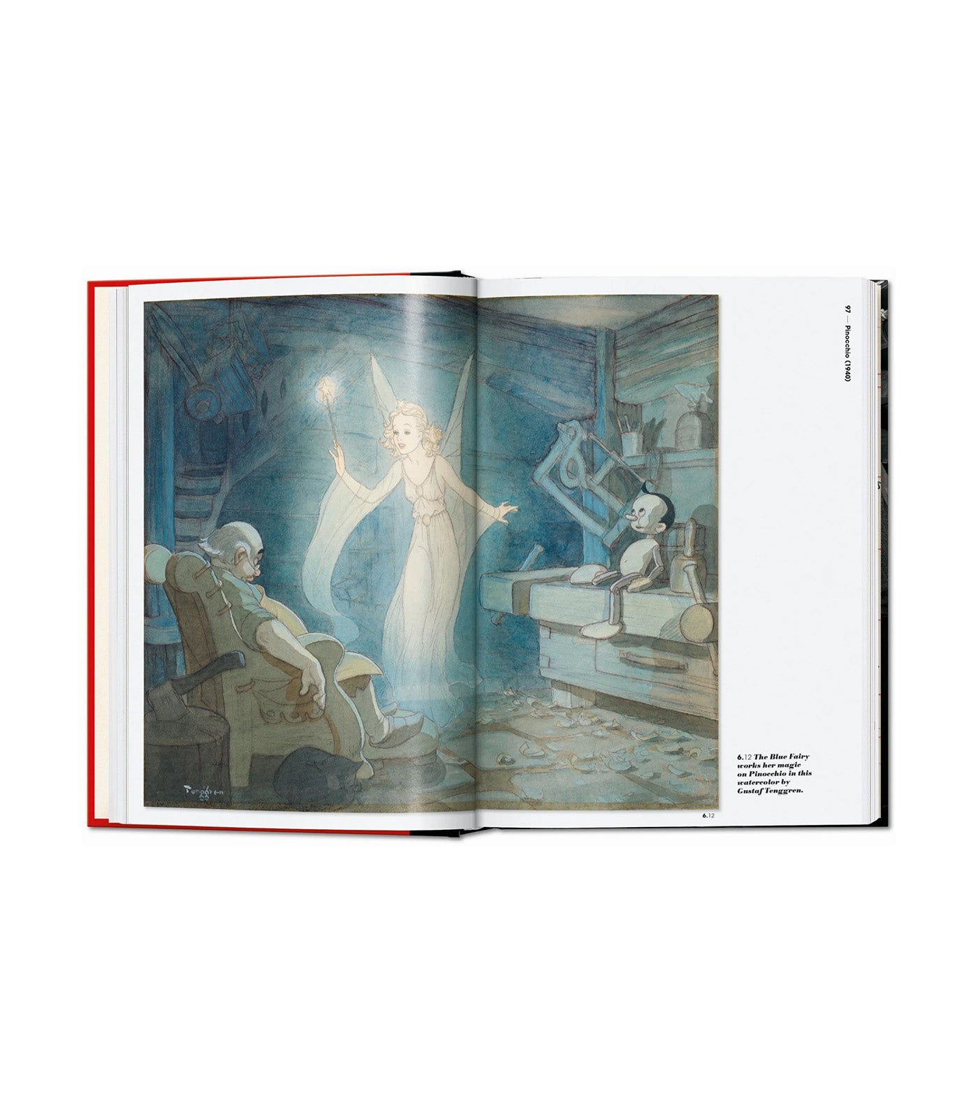 The Walt Disney Film Archives The Animated Movies 1921-1968 40th Ed.