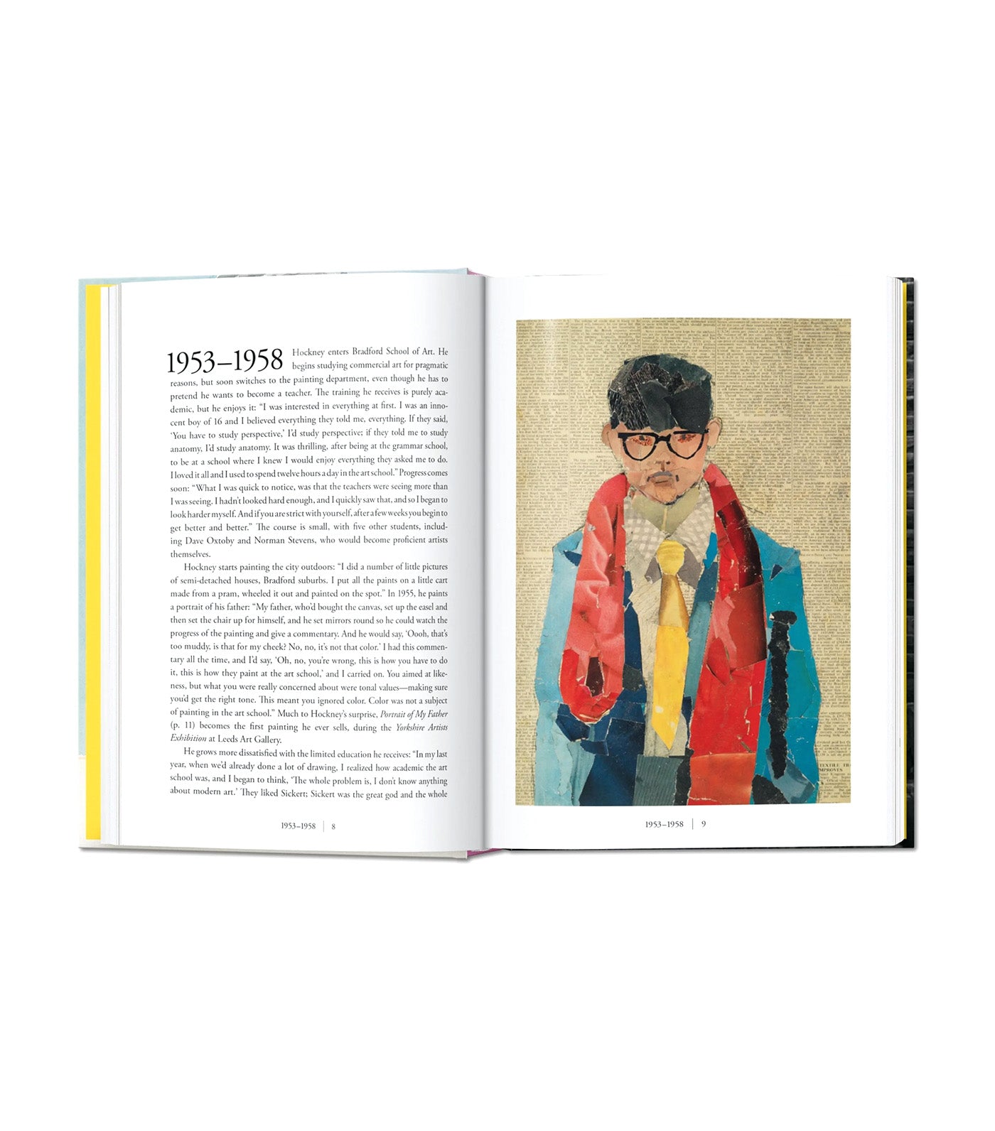 David Hockney A Chronology 40th Ed.