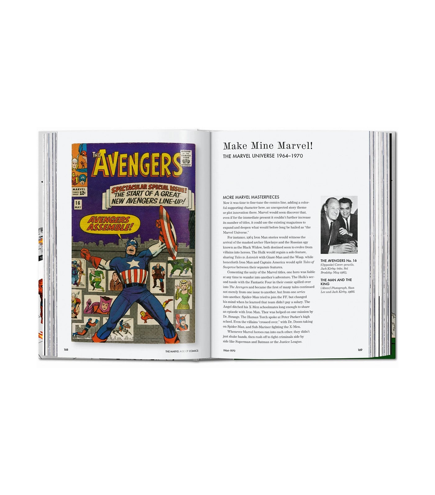 The Marvel Age of Comics 1961-1978 40th Ed.