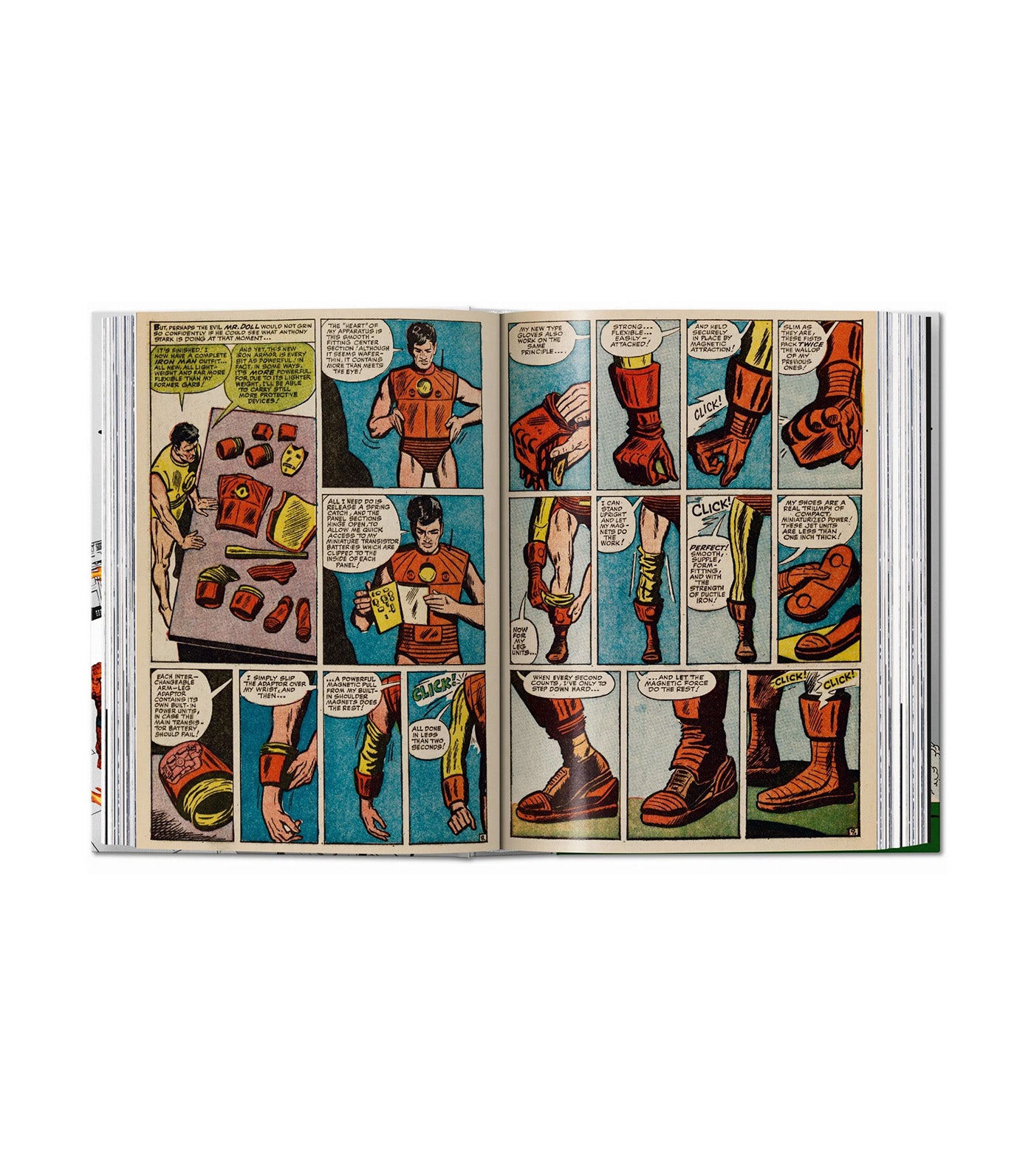 The Marvel Age of Comics 1961-1978 40th Ed.