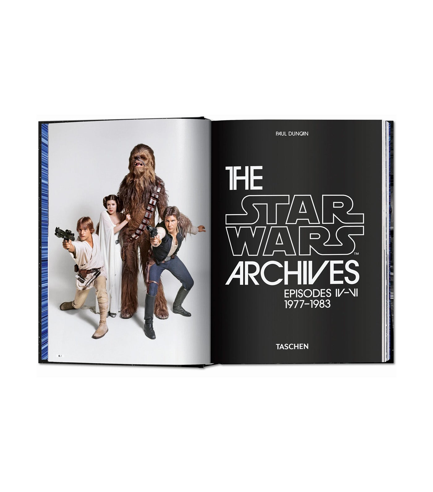 The Star Wars Archives 1977-1983 40th Ed.
