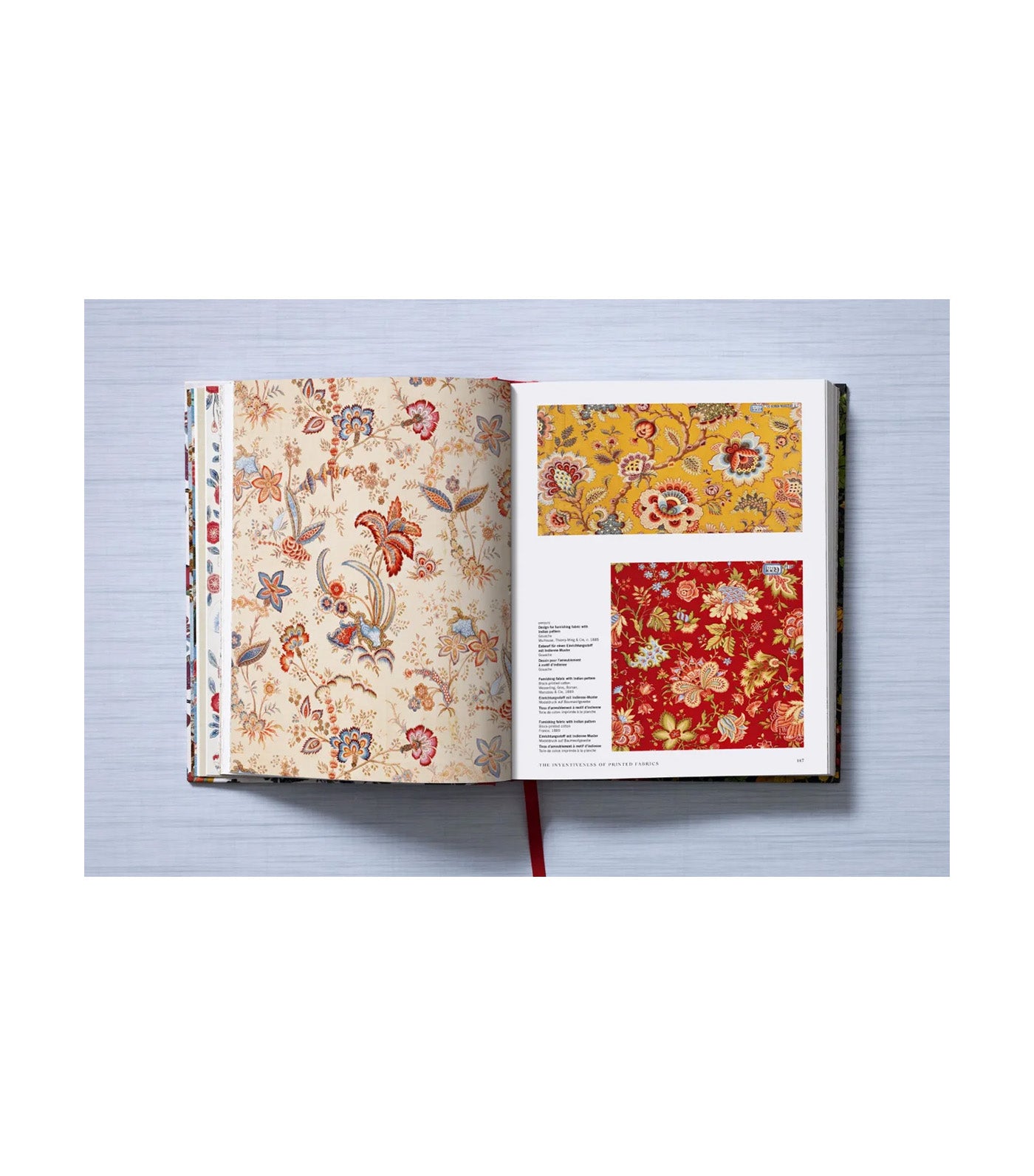 The Book of Printed Fabrics. From the 16th century until today