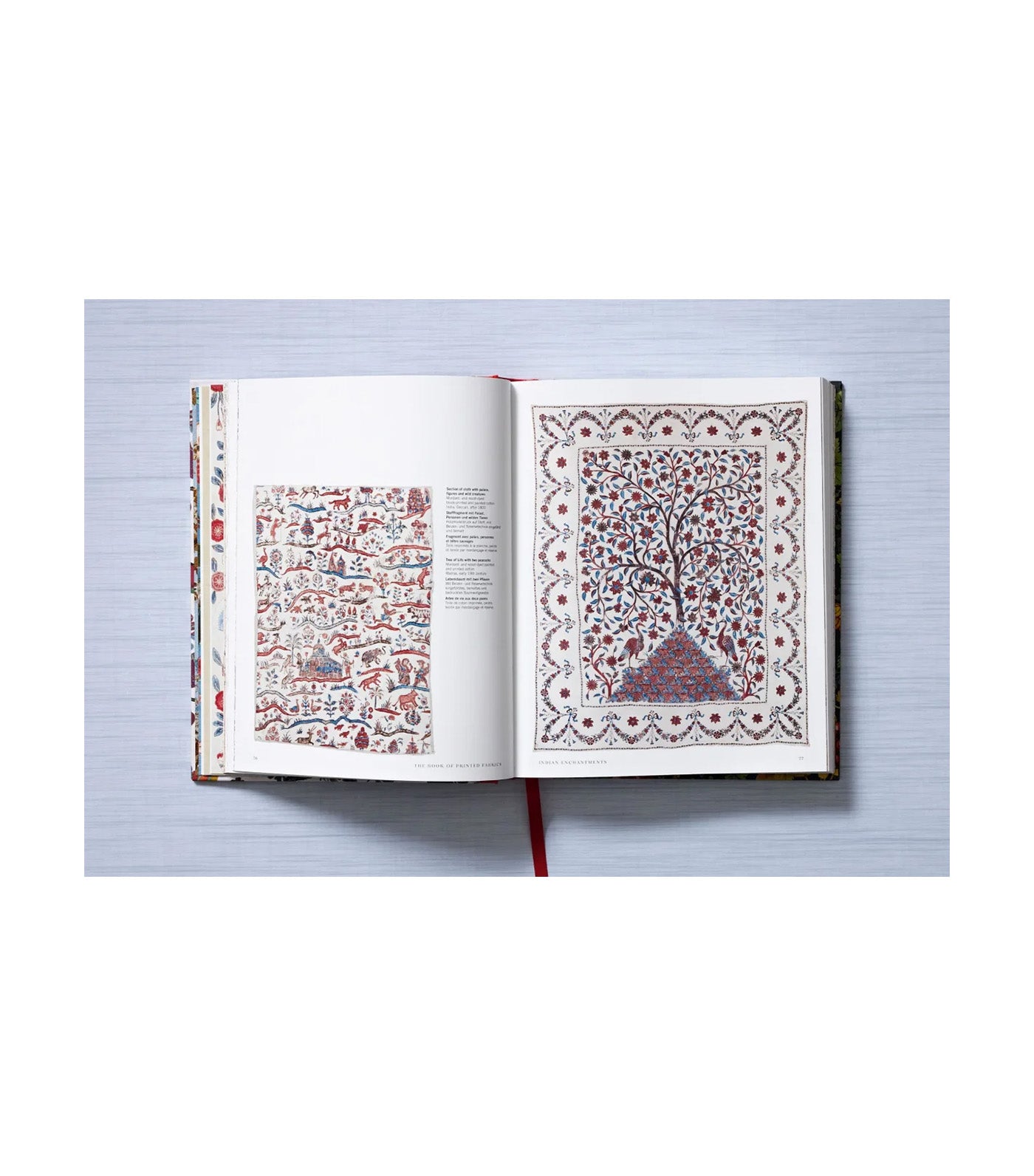 The Book of Printed Fabrics. From the 16th century until today