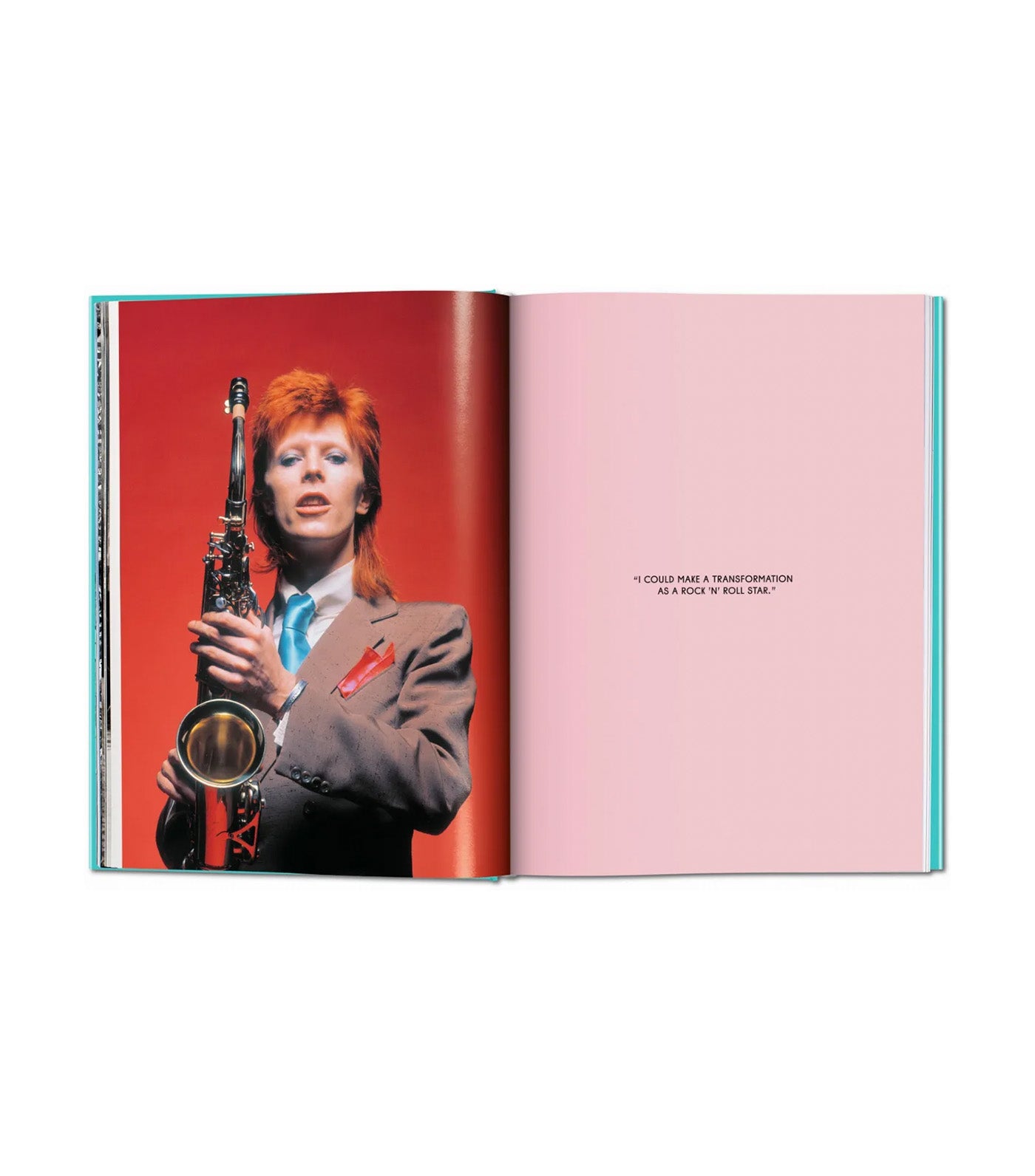 Mick Rock. The Rise of David Bowie. 1972–1973