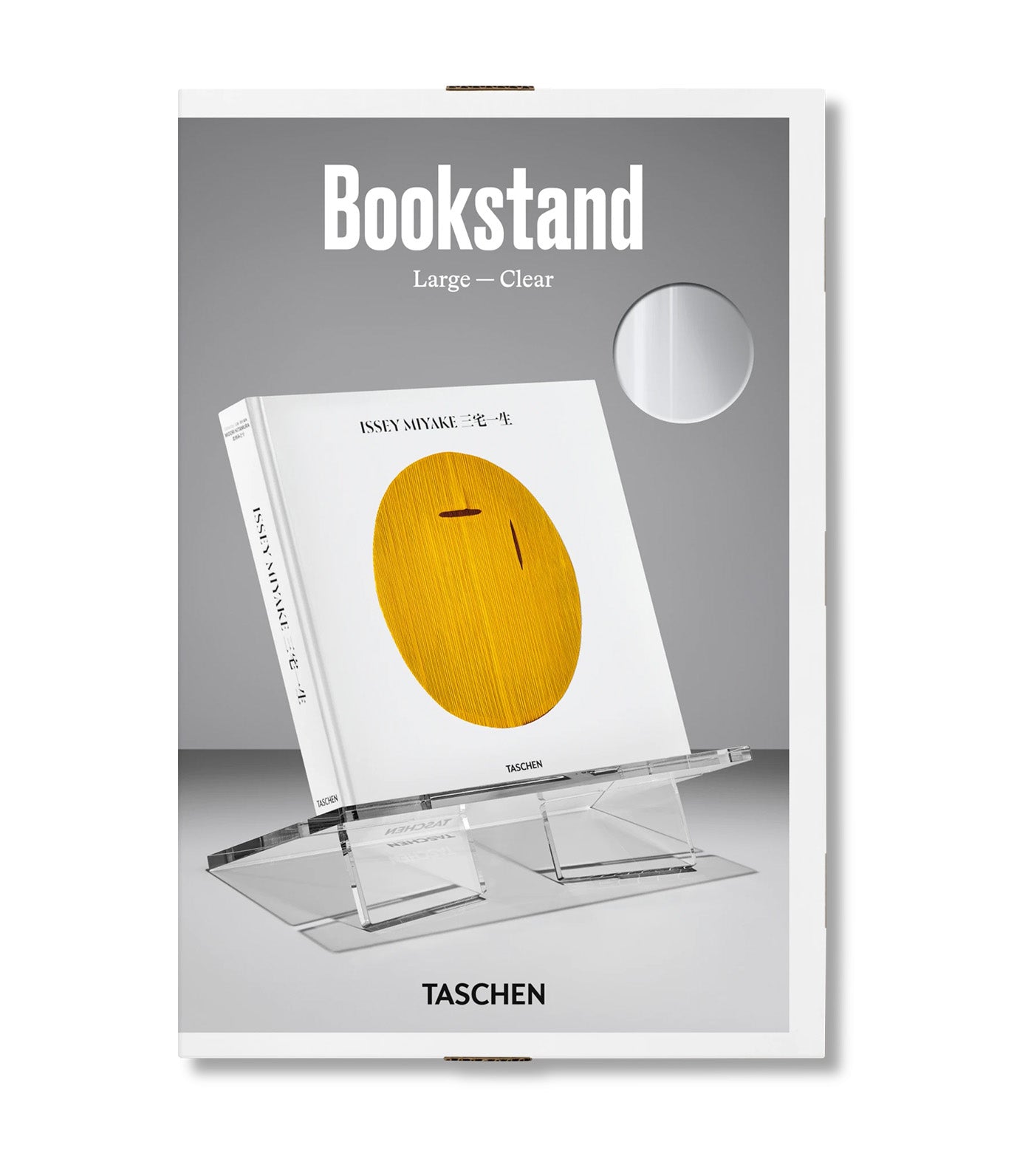 Bookstand Clear