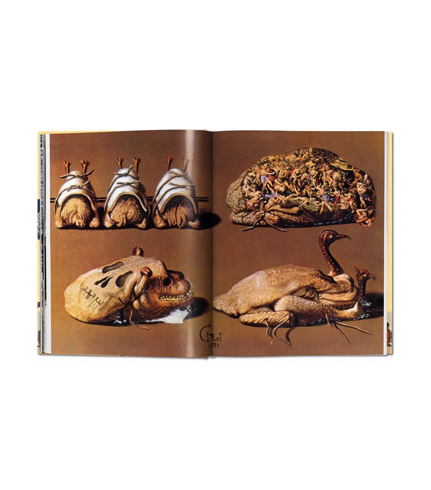 Dalí. Les dîners de Gala