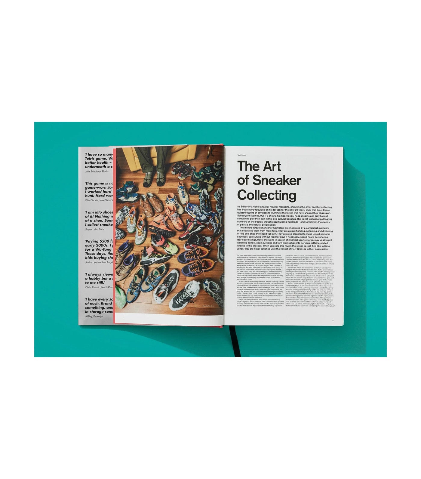 Sneaker Freaker, World