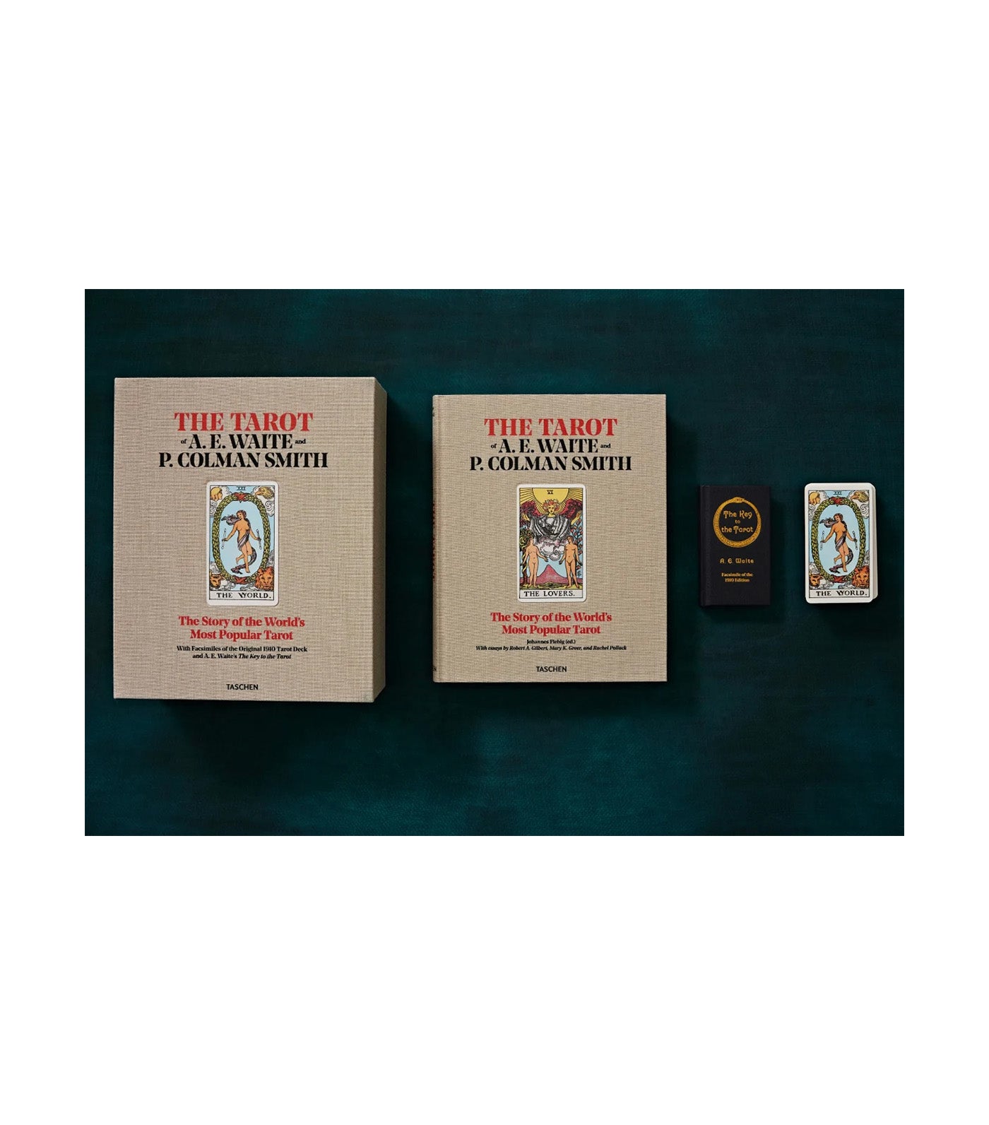 The Tarot of A. E. Waite and P. Colman Smith