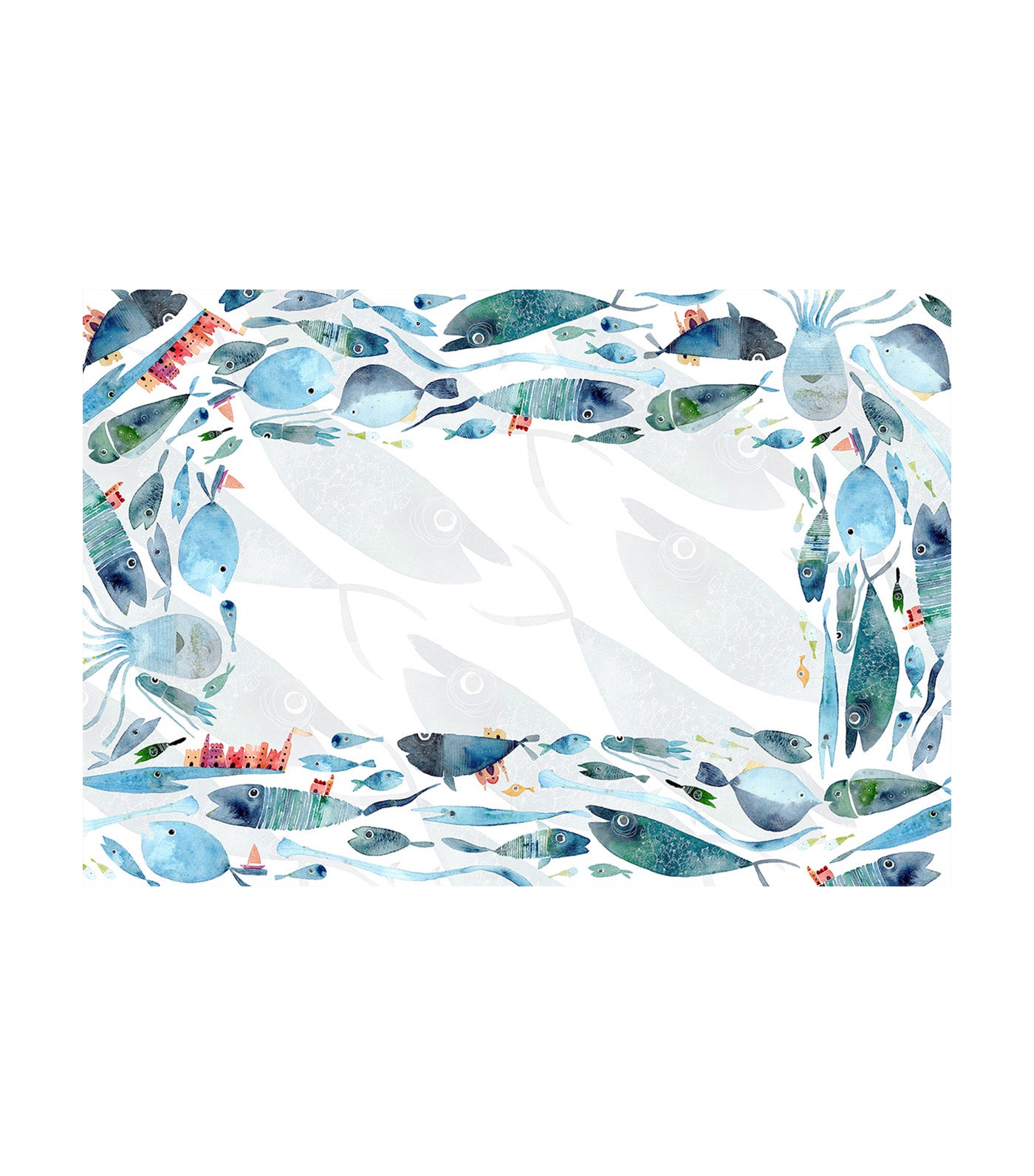 Oltremare Linen Collection