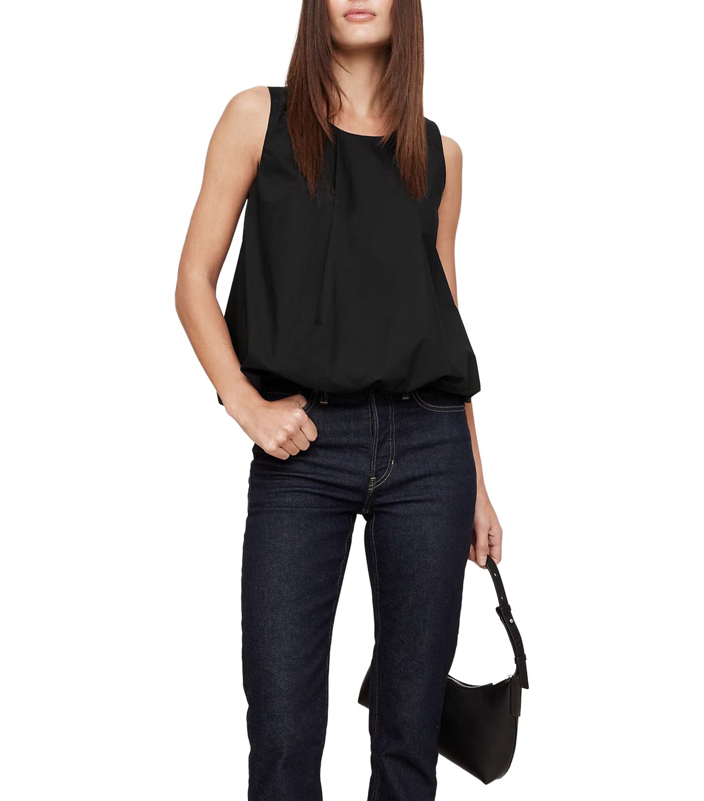 Cotton Poplin Bubble Tank