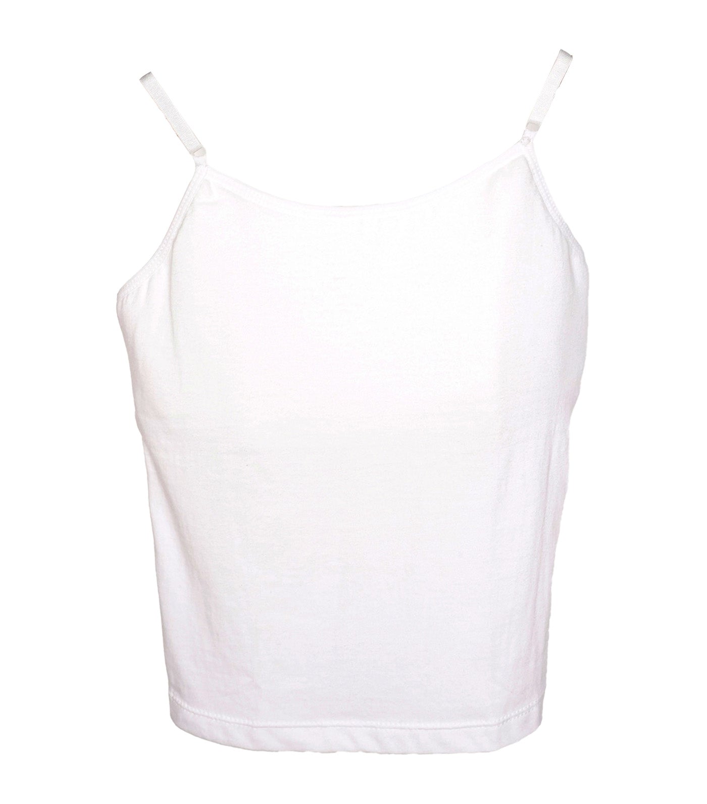 First Fit Strappy Sando - White