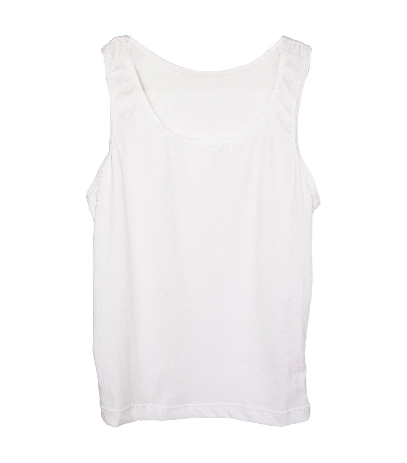 First Fit Ordinary Sando - White