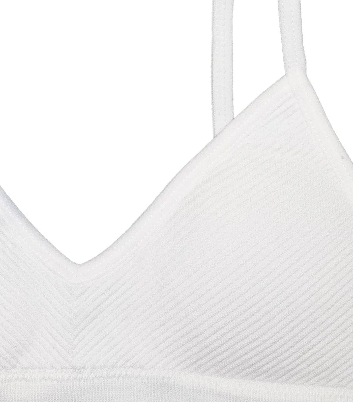 Preteens Bra With Removable Padding - White