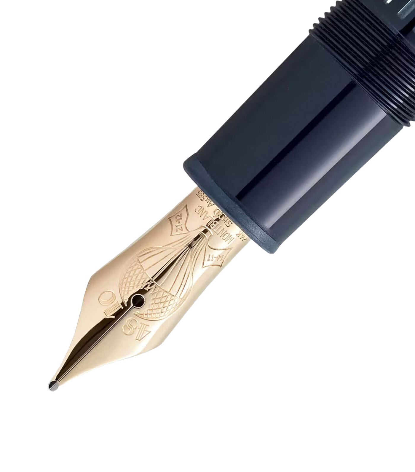 Meisterstück Around the World in 80 Days LeGrand Fountain Pen (F) Blue