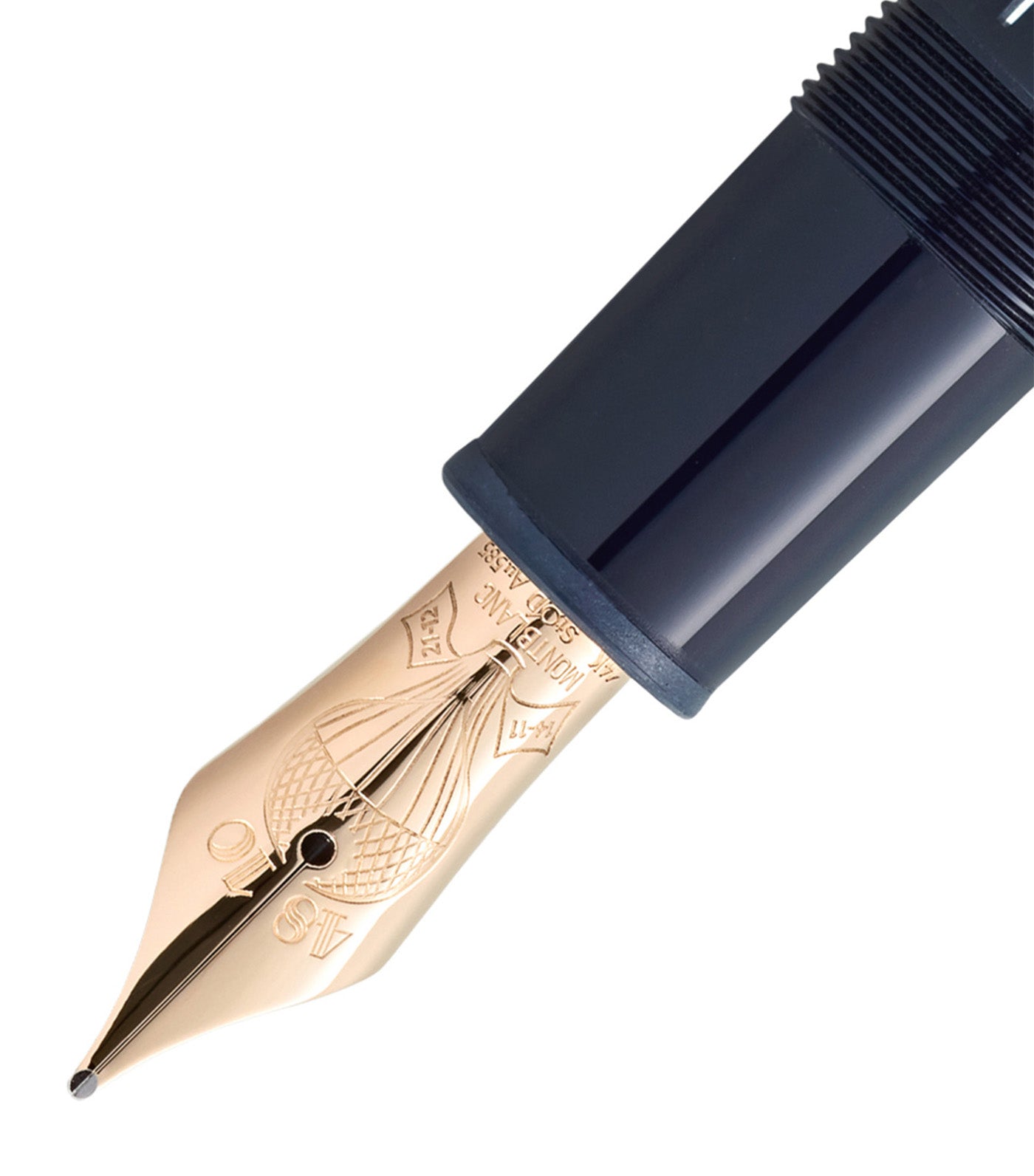Meisterstück Around the World in 80 Days LeGrand Fountain Pen (M) Blue