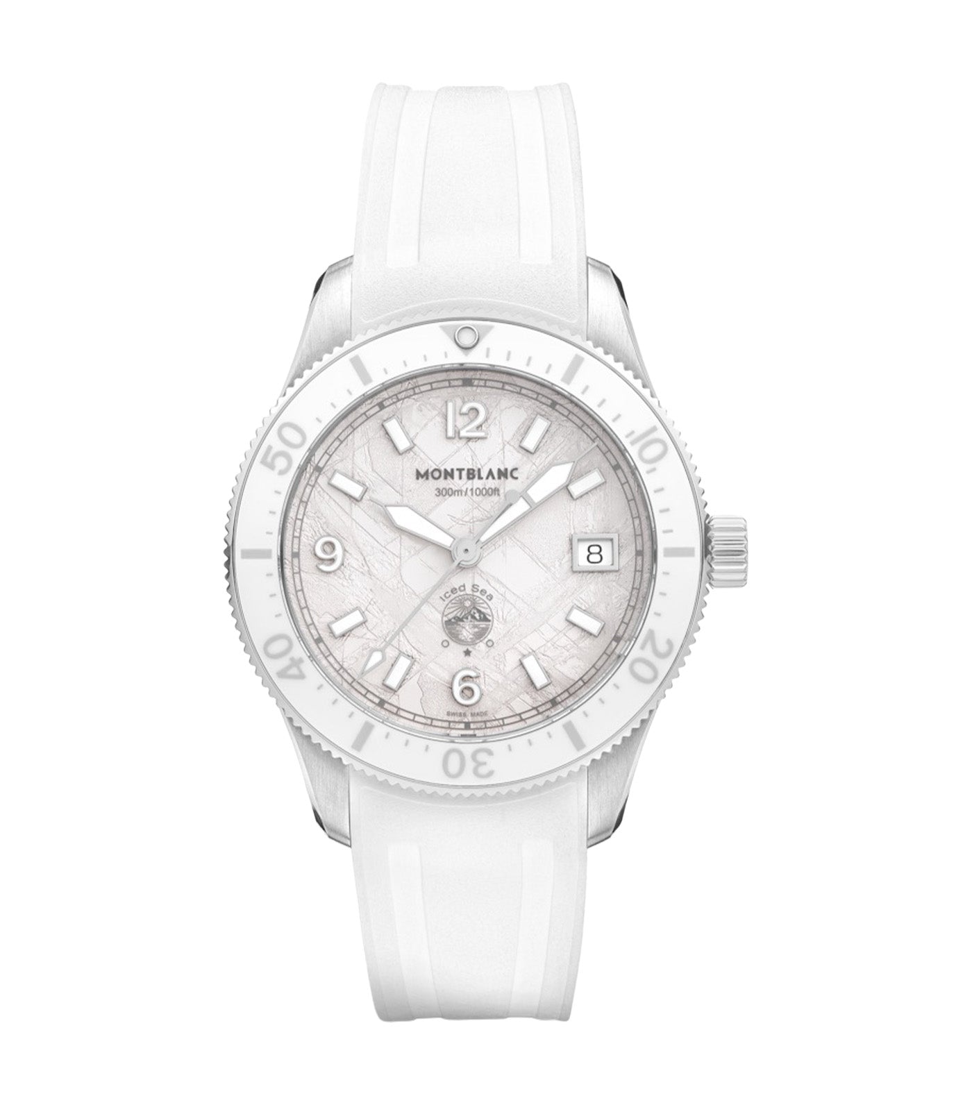 Iced Sea Automatic Date 0 Oxygen 38 mm