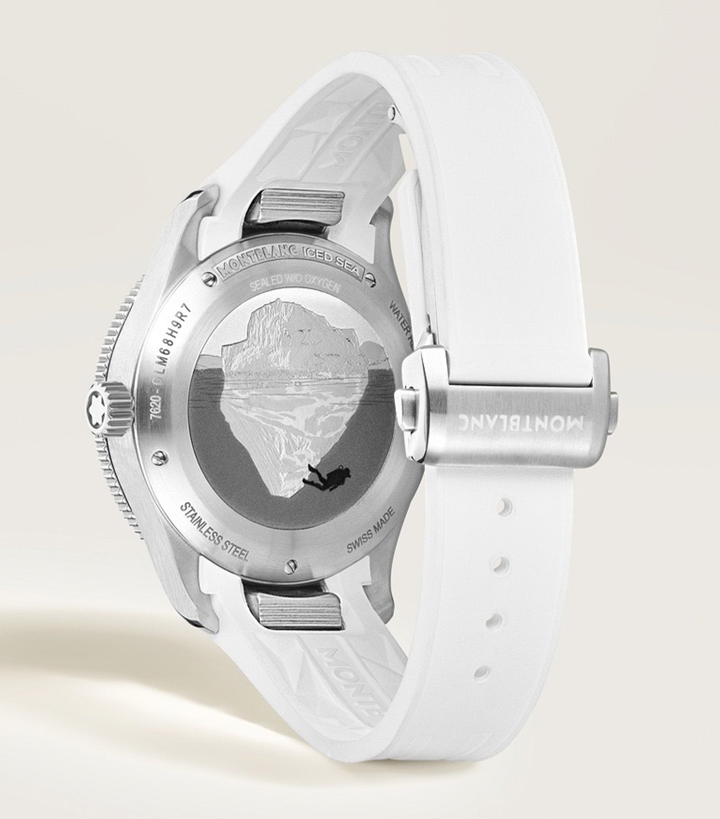Iced Sea Automatic Date 0 Oxygen 38 mm
