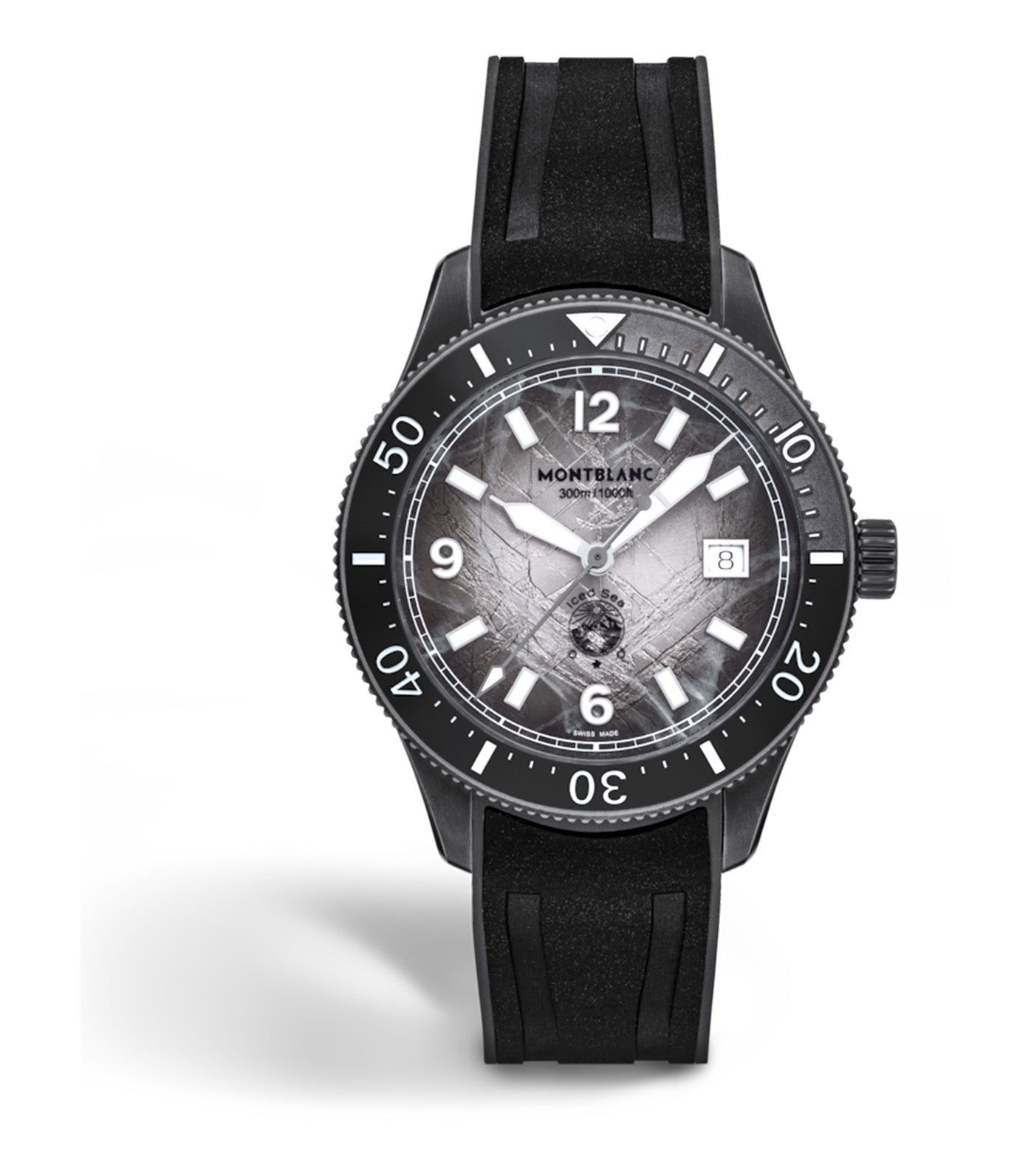 Iced Sea Automatic Date 0 Oxygen 41mm Black